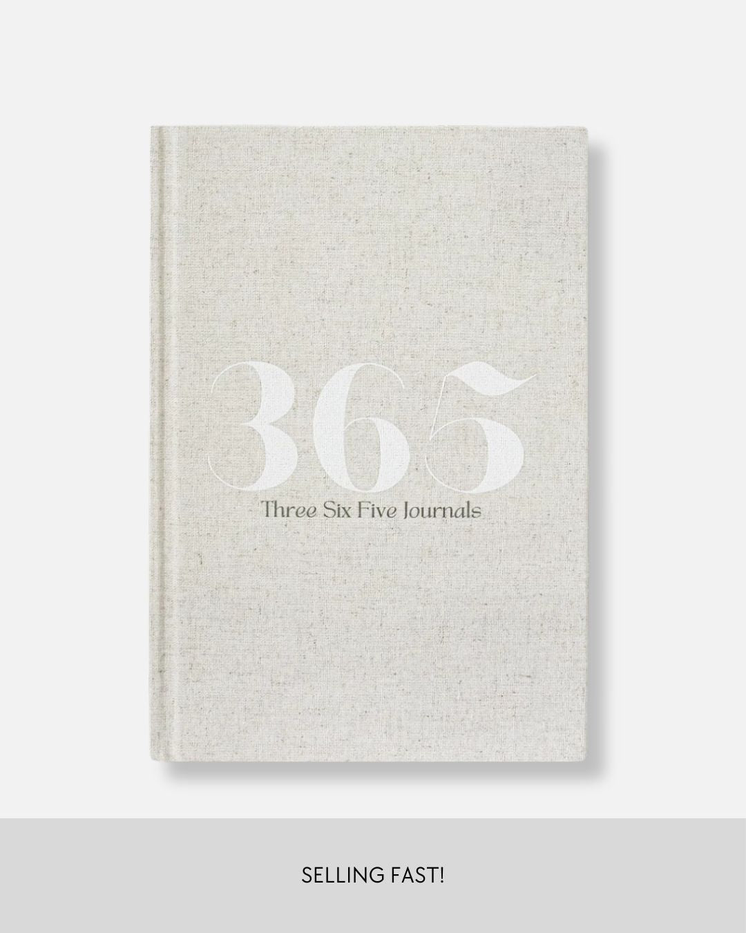 Shop the 365 Hardcover Journal | Three Six Five Journals