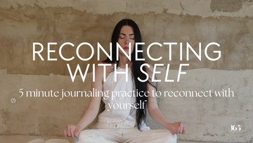 Feeling alone? Try this 5 minute journaling practice to reconnect with yourself