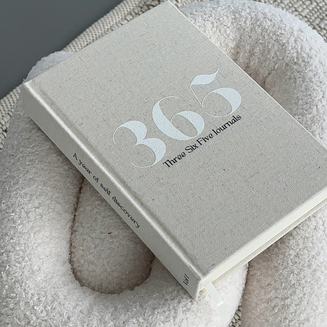 tips for getting started with your Three Six Five Journal