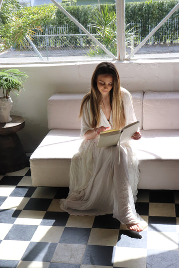 Feeling alone? Try this 5 minute journaling practice to reconnect with yourself