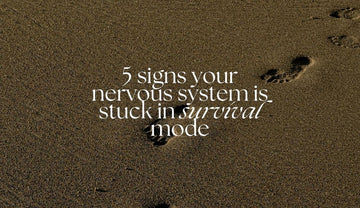 5 signs your stuck in survival mode
