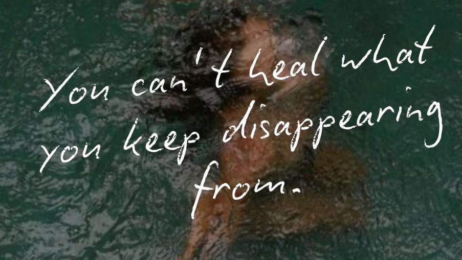 Are you really relaxing or just dissociating again?