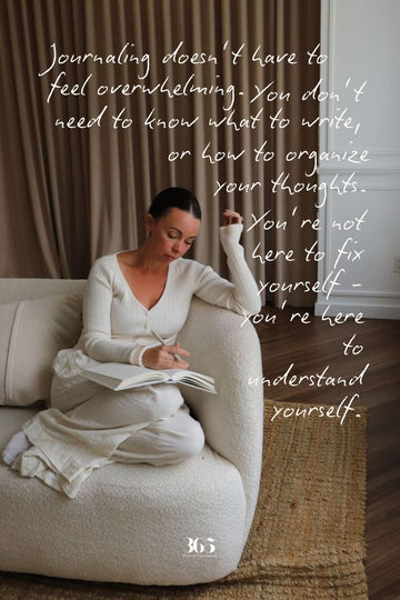 The Best Way to Start Journaling (Without Overthinking It)
