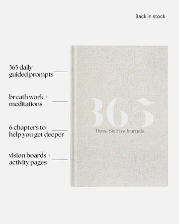 The 365 Days of Self Discovery Journal - Hardcover