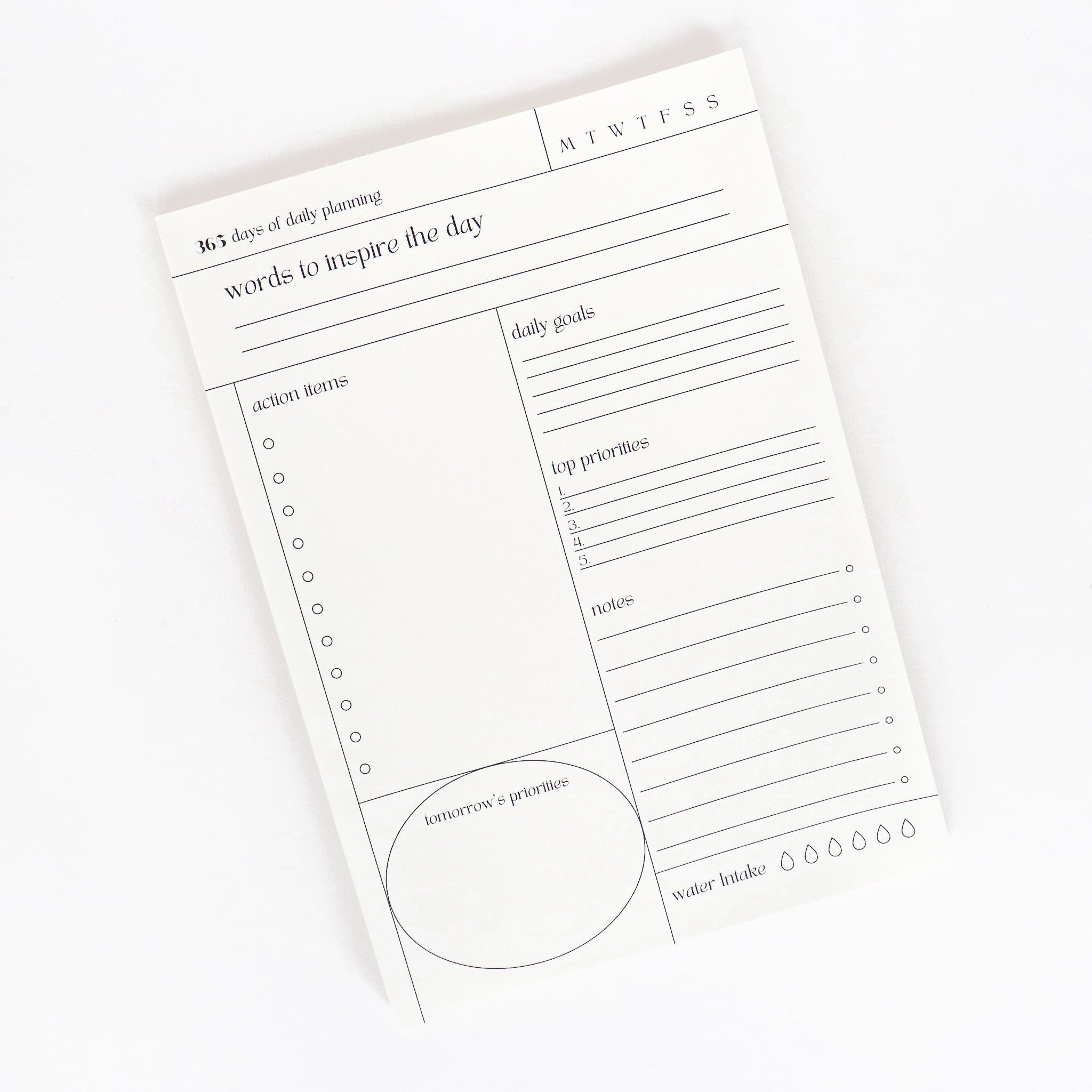 The Daily Align Notepad