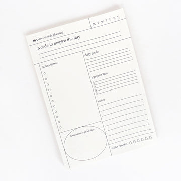 The Daily Align Notepad