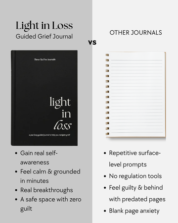 Light In Loss, Grief Journal
