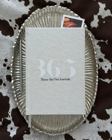 The 365 Days of Self Discovery Journal - Hardcover