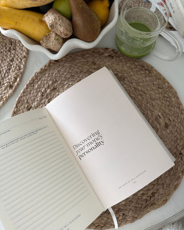 The 365 Days of Self Discovery Journal - Hardcover