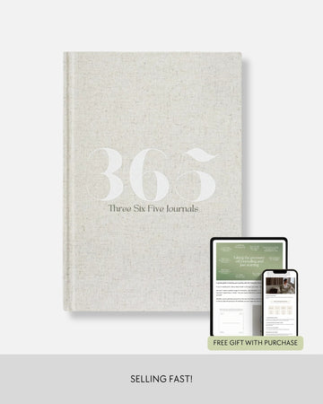 The 365 Days of Self Discovery Journal - Hardcover