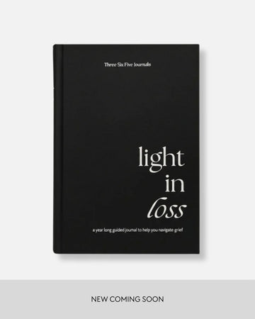 Light In Loss, Grief Journal - Coming soon