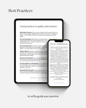 The 365 Days of Self Discovery Journal - Digital Format
