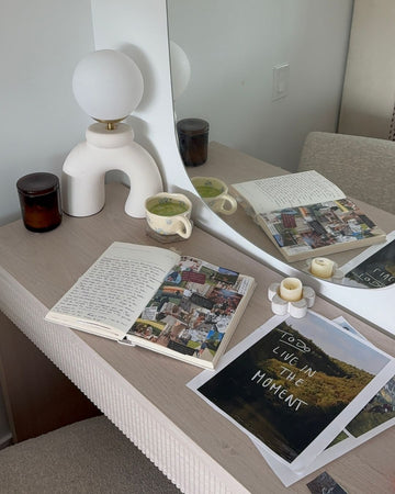 The 365 Days of Self Discovery Journal - Hardcover