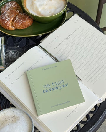 Mini Inner Monologue Blank Notebook