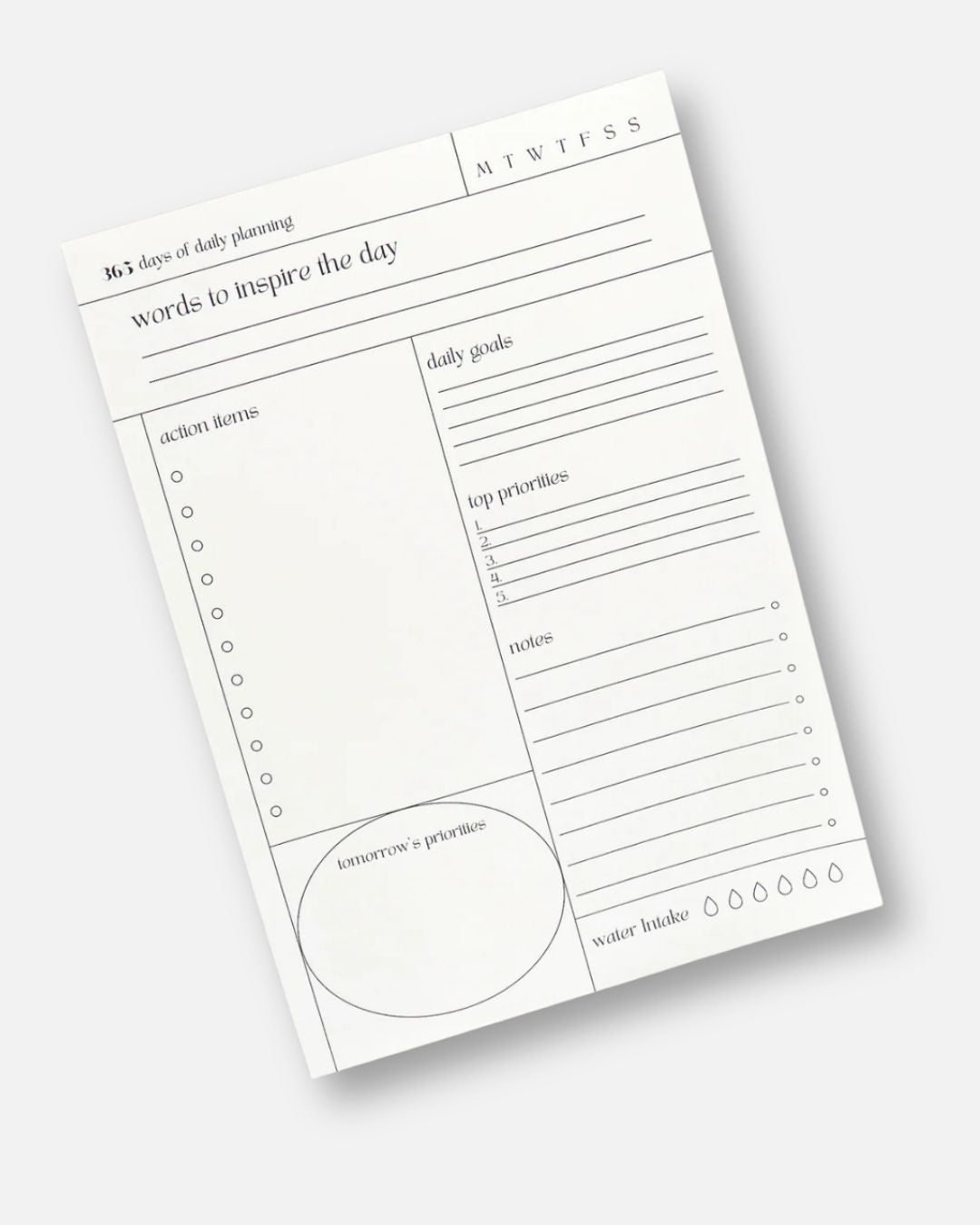 The Daily Align Notepad | Three Six Five Journals