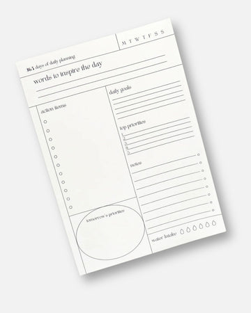 The Daily Align Notepad