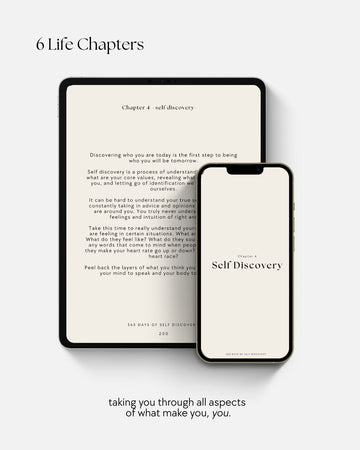 The 365 Days of Self Discovery Journal - Digital Format
