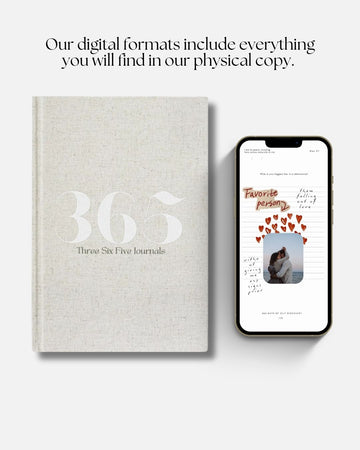 The 365 Days of Self Discovery Journal - Digital Format