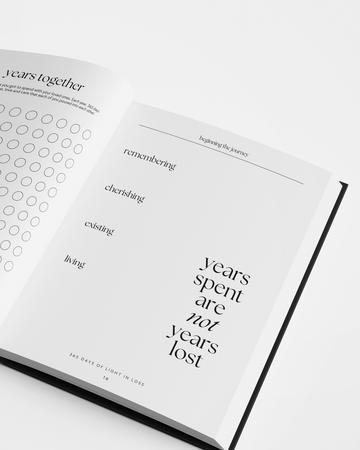 Light In Loss, Grief Journal - Coming soon
