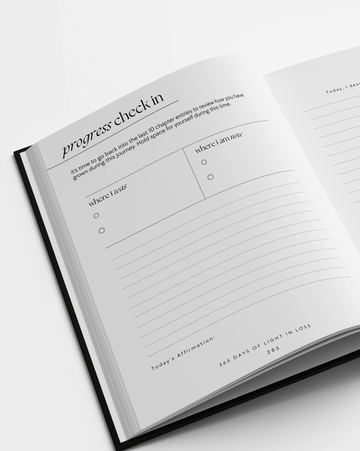 Light In Loss, Grief Journal - Coming soon