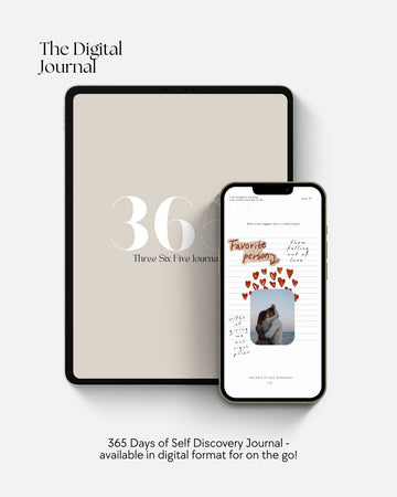 The 365 Days of Self Discovery Journal - Digital Format