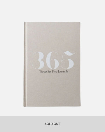 The 365 Journal - Limited Edition Grey