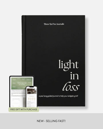 Light In Loss, Grief Journal