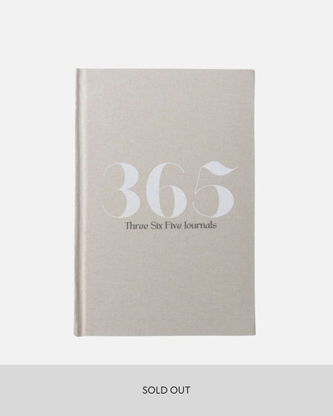 The 365 Journal Hardcover – Limited Edition Grey