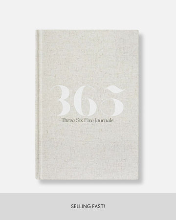 The 365 Days of Self Discovery Journal - Hardcover
