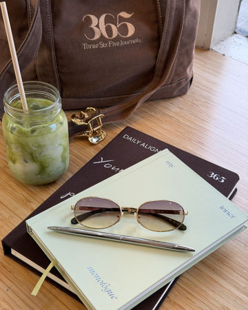 Inner Monologue Blank Notebook