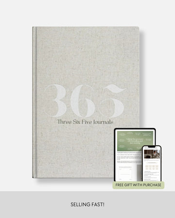 The 365 Days of Self Discovery Journal - Hardcover