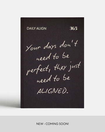 Daily Align Planner - coming soon