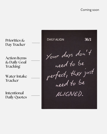Daily Align Planner - coming soon