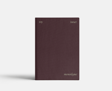 Inner Monologue Blank Notebook