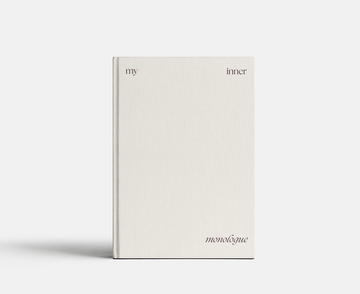 Inner Monologue Blank Notebook