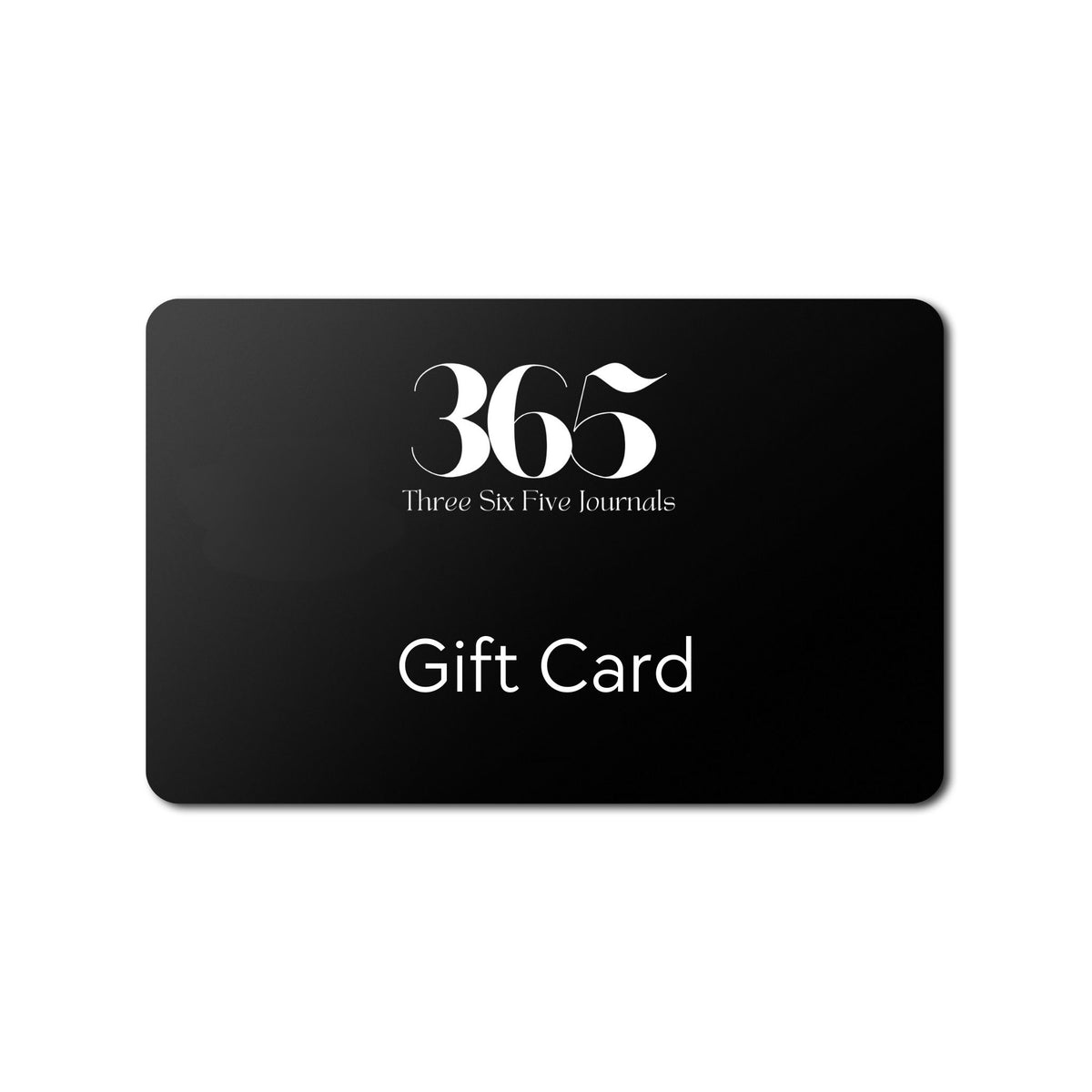 Purchase a Gift Card | Three Six Five Journals
