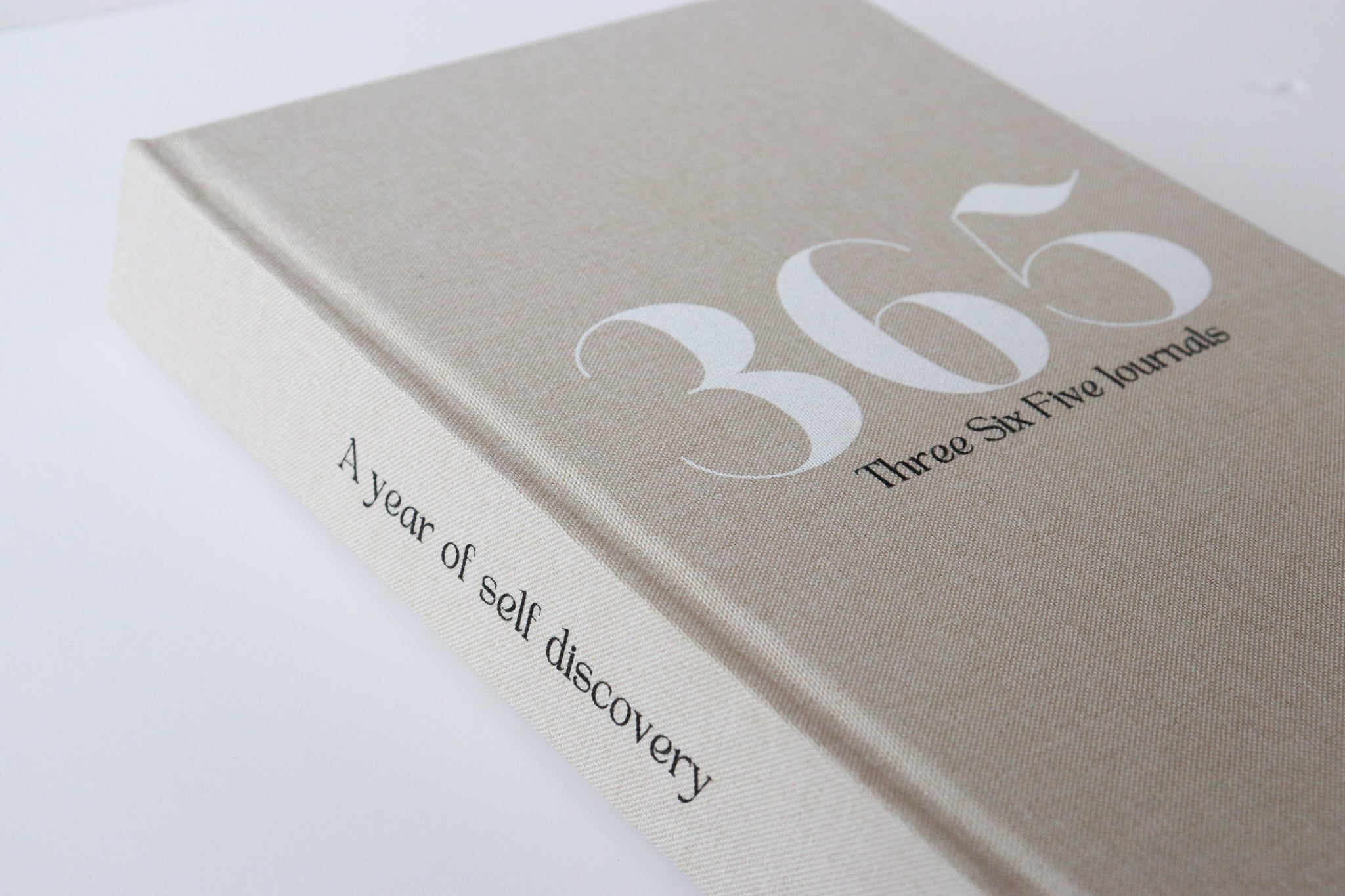 Limited Edition Grey Three Six Five Journal