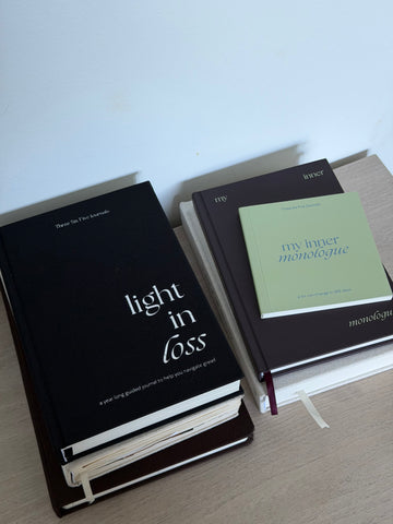 Mini Inner Monologue Blank Notebook