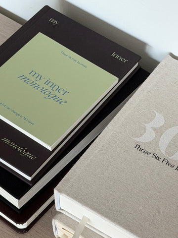 Inner Monologue Blank Notebook