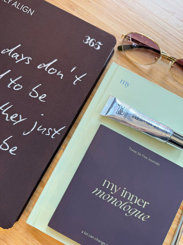 Mini Inner Monologue Blank Notebook
