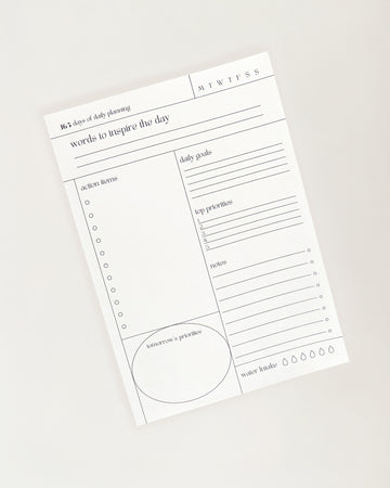 The Daily Align Notepad