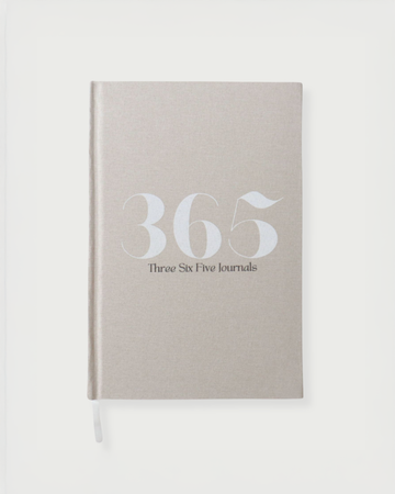 The 365 Journal - Limited Edition Grey