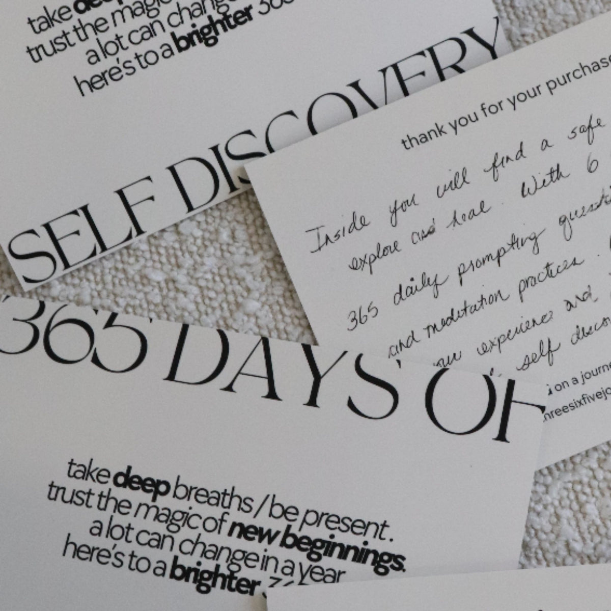 Shop the 365 Hardcover Journal | Three Six Five Journals