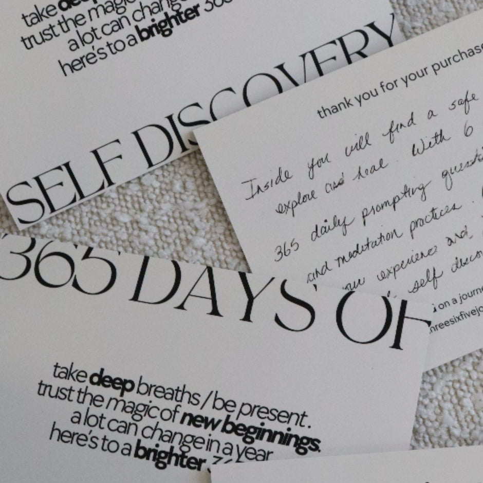 Shop the 365 Hardcover Journal | Three Six Five Journals
