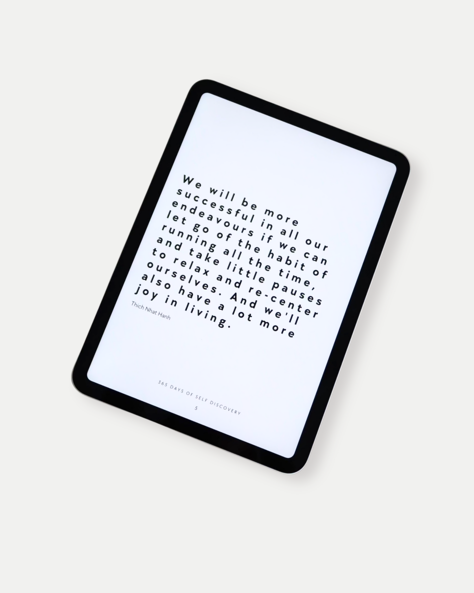 The 365 Journal - Digital Format
