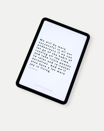 The 365 Journal - Digital Format